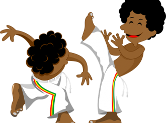 Capoeira, historia, terreno de juego, participantes, reglamento, puntuación